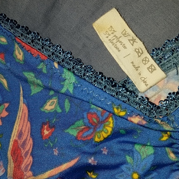 Spell designs lovebird deep sky bralette bra S blu - Picture 7 of 8